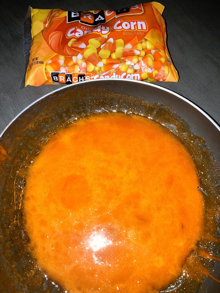 Melted Candy Corn