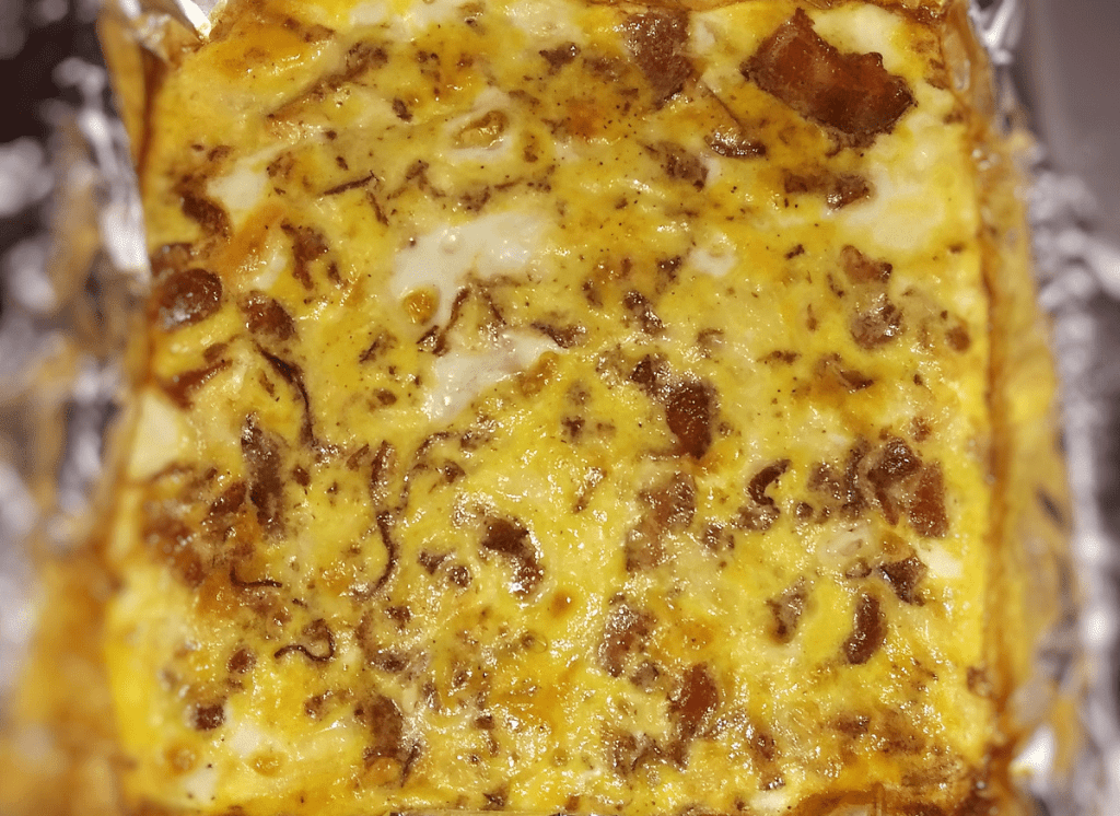 Cheesy Bacon Egg&nbsp;Bake