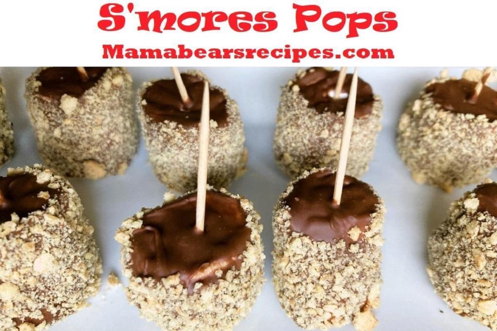 S’mores Pops