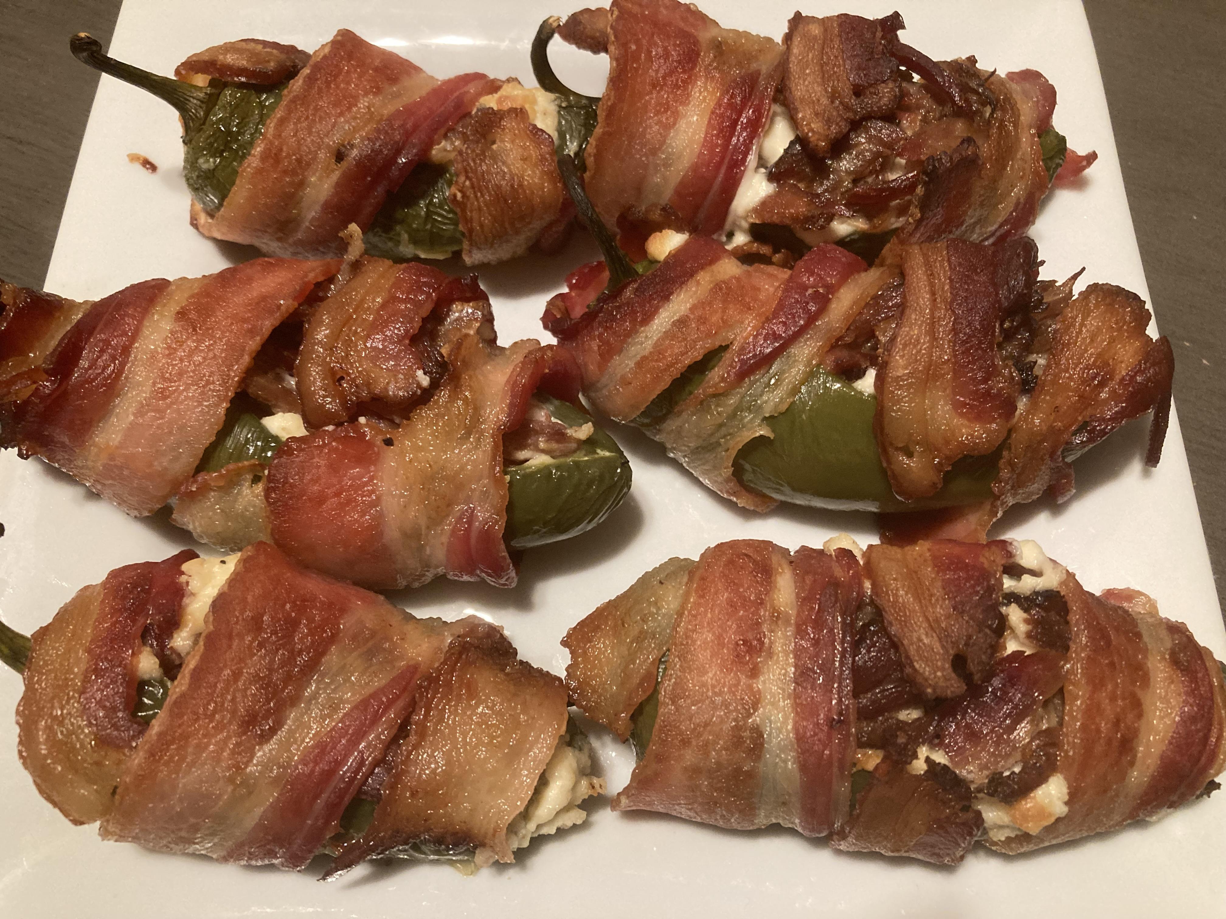 Texas Twinkies - Brisket Stuffed Jalapeno Poppers