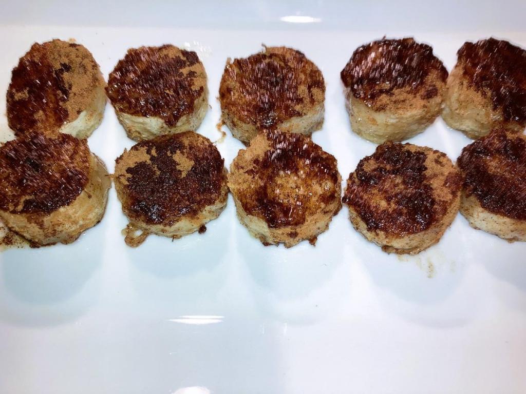 Air Fryer Cinnamon Bananas