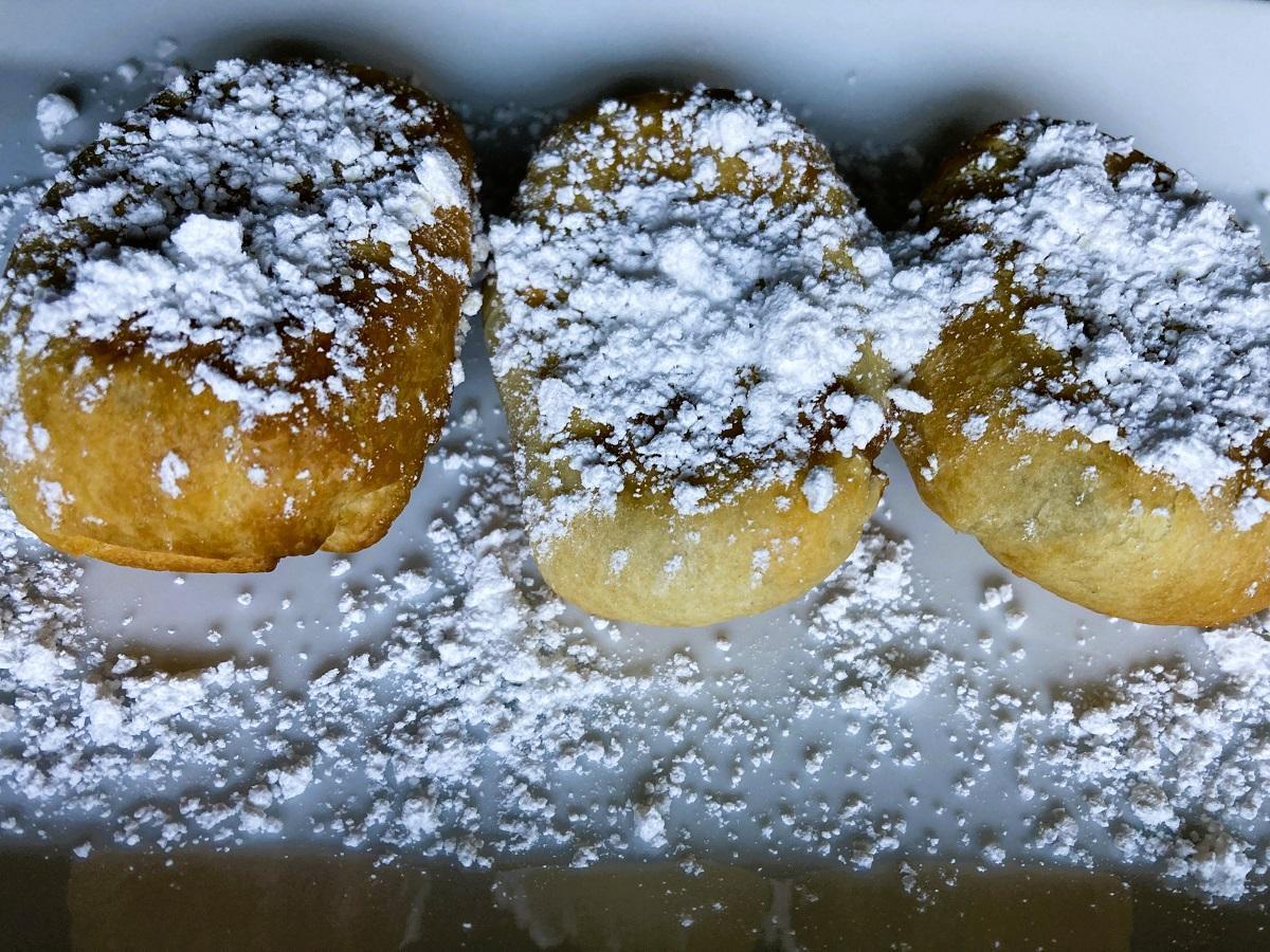 Air Fryer Fried Snickers