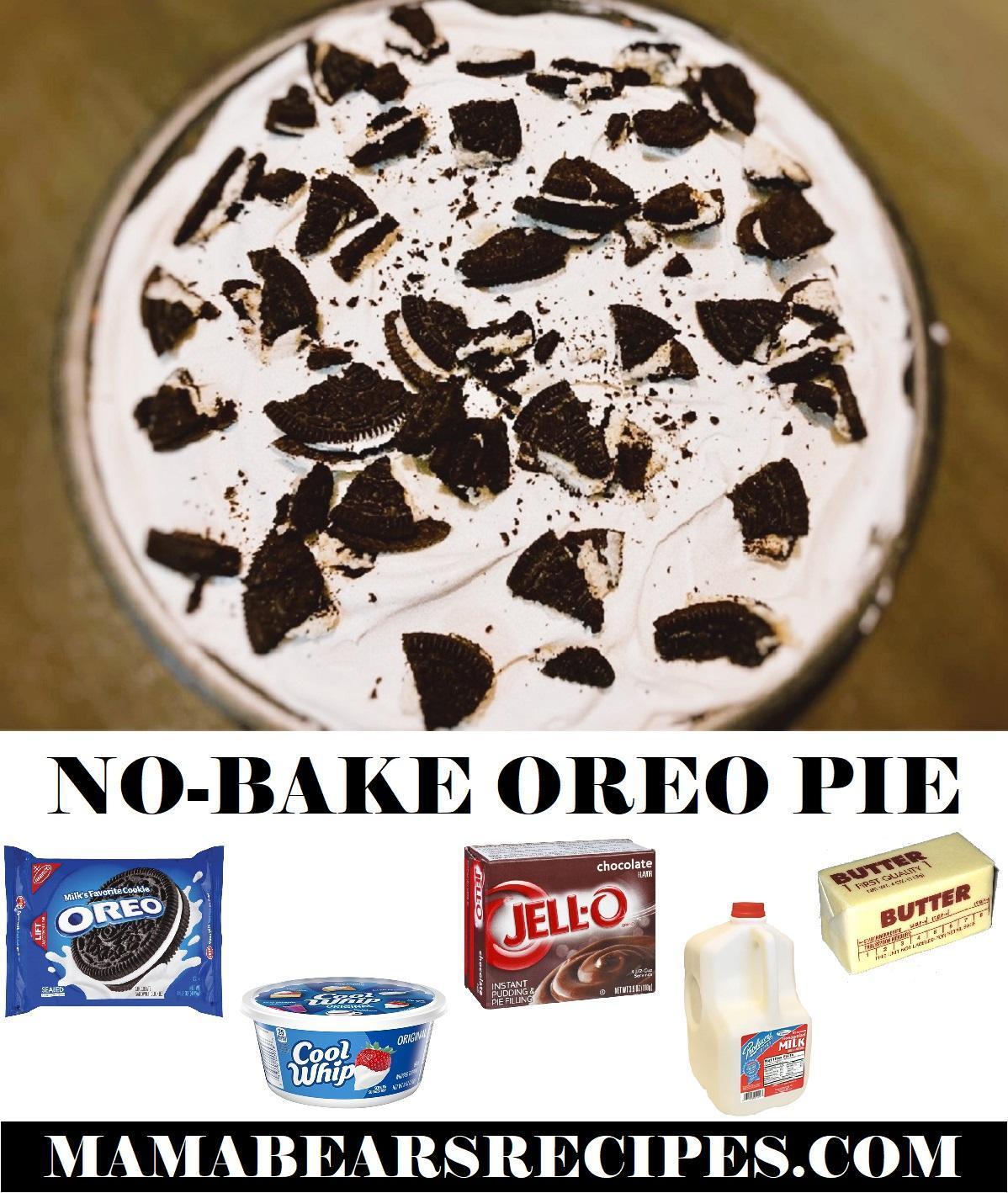 Oreo Pie Recipe