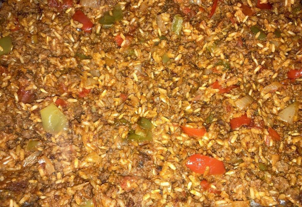 Stuffed Pepper Casserole