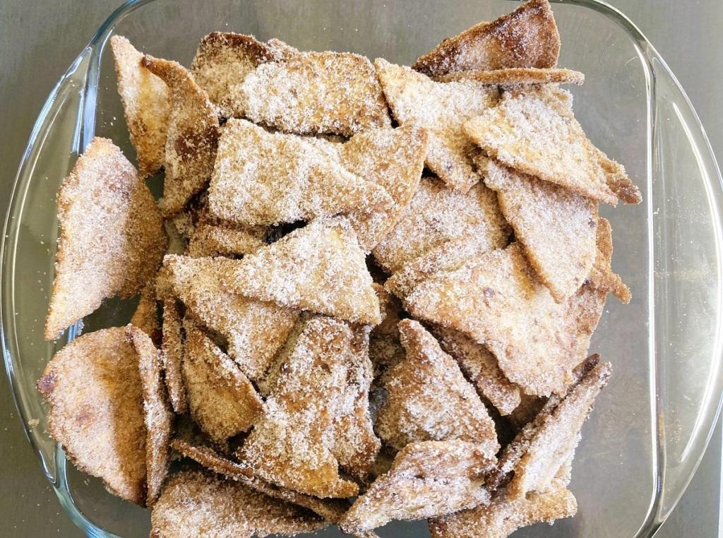Cinnamon Sugar Tortilla&nbsp;Chips