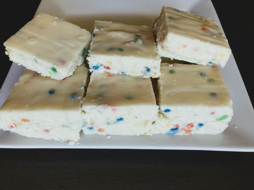 Rainbow Chip Fudge&nbsp;Recipe