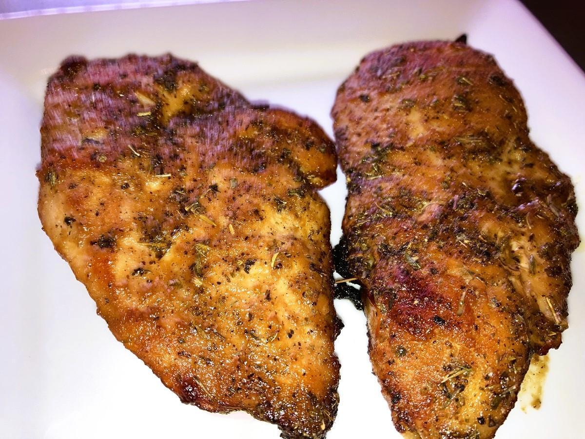 Oven Baked Chicken Breasts