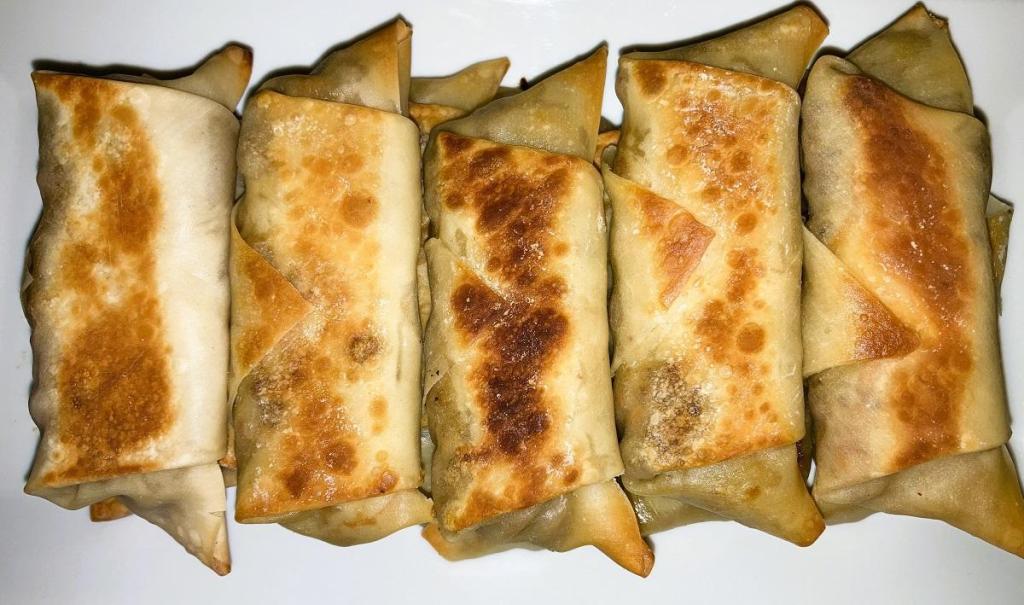 Baked Egg Rolls