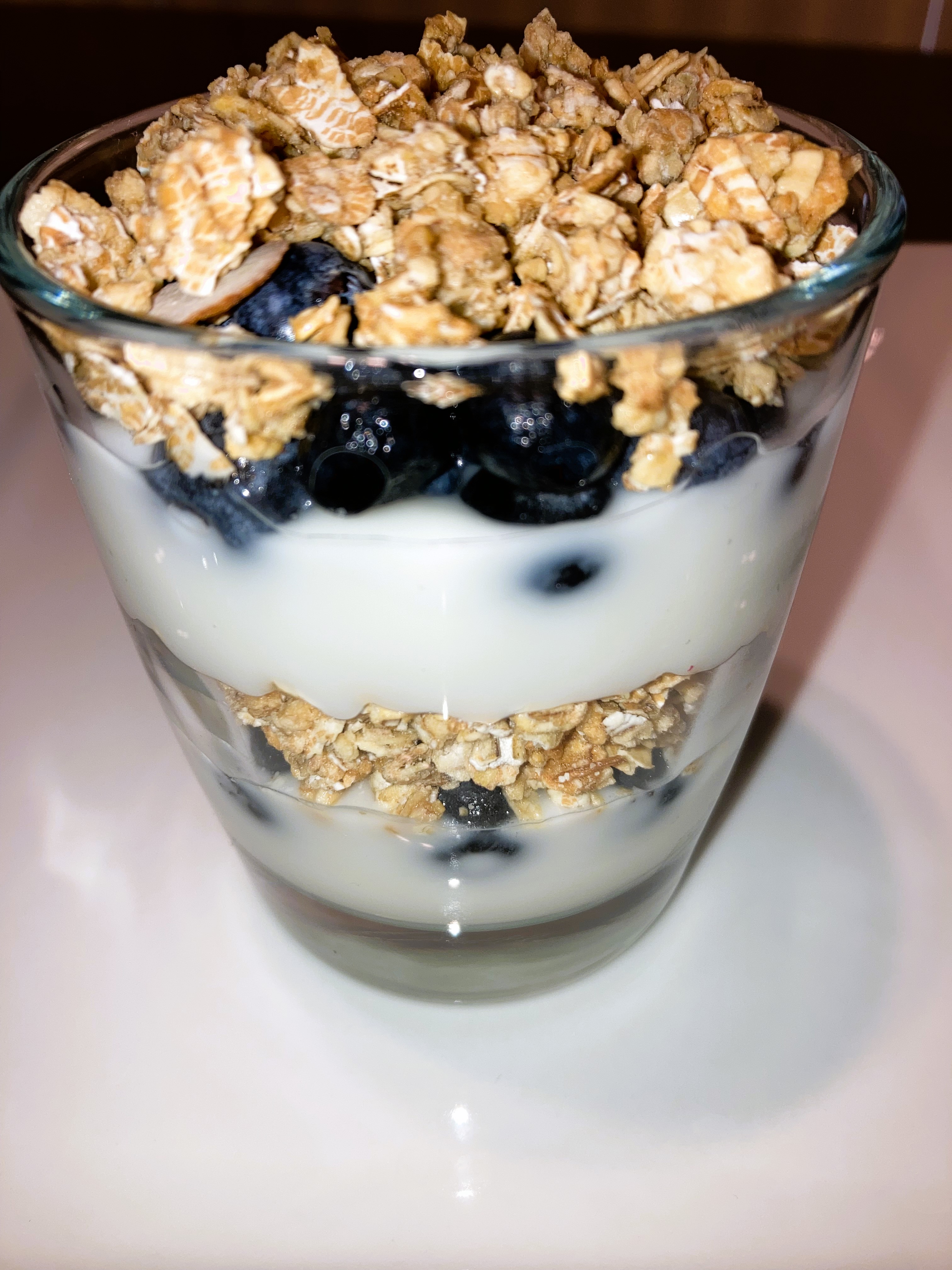 Blueberry Yogurt Parfait