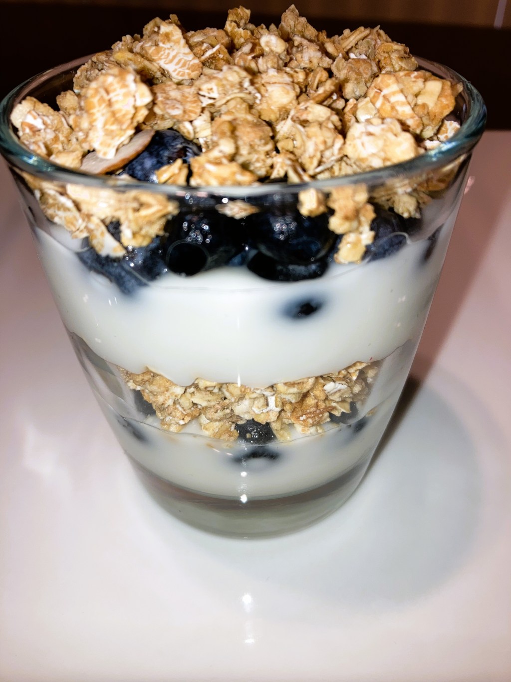 Blueberry Yogurt Parfait