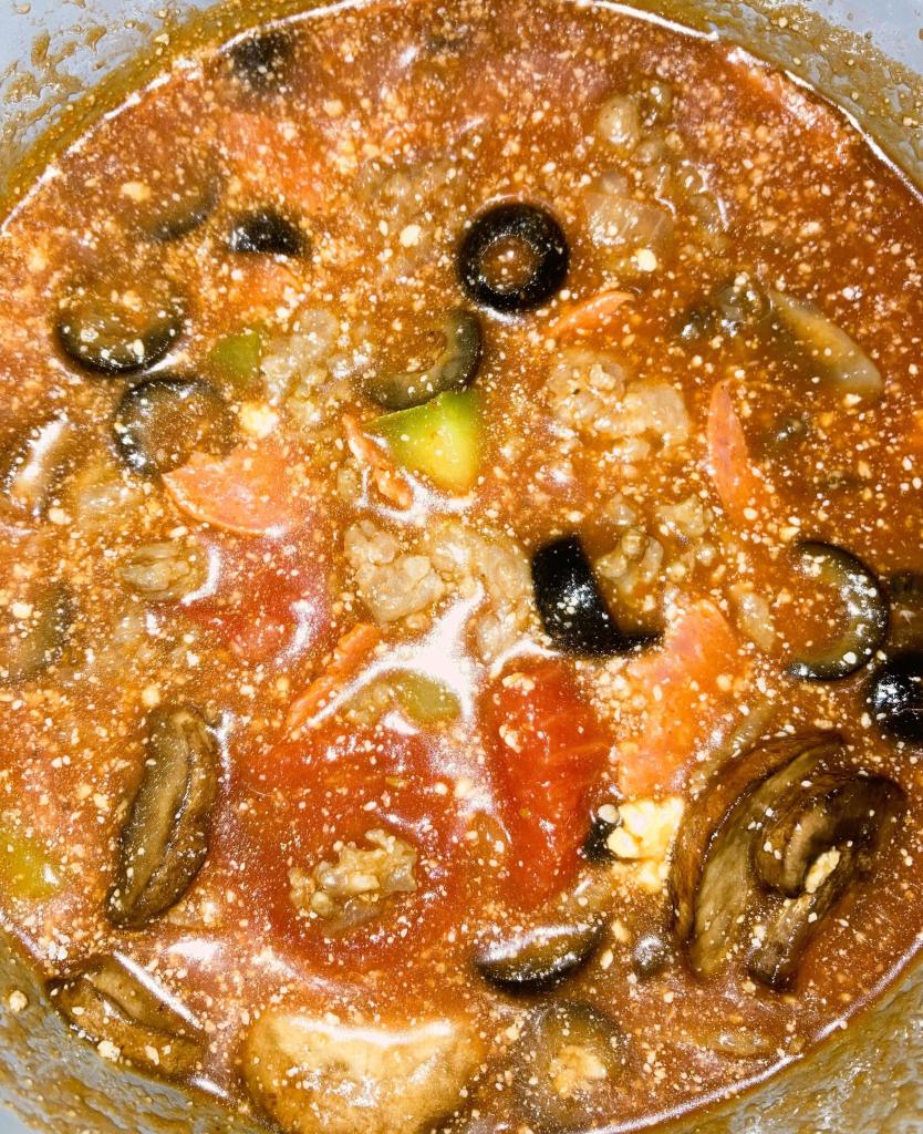 Pizza Soup - Mama Bear's Recipes