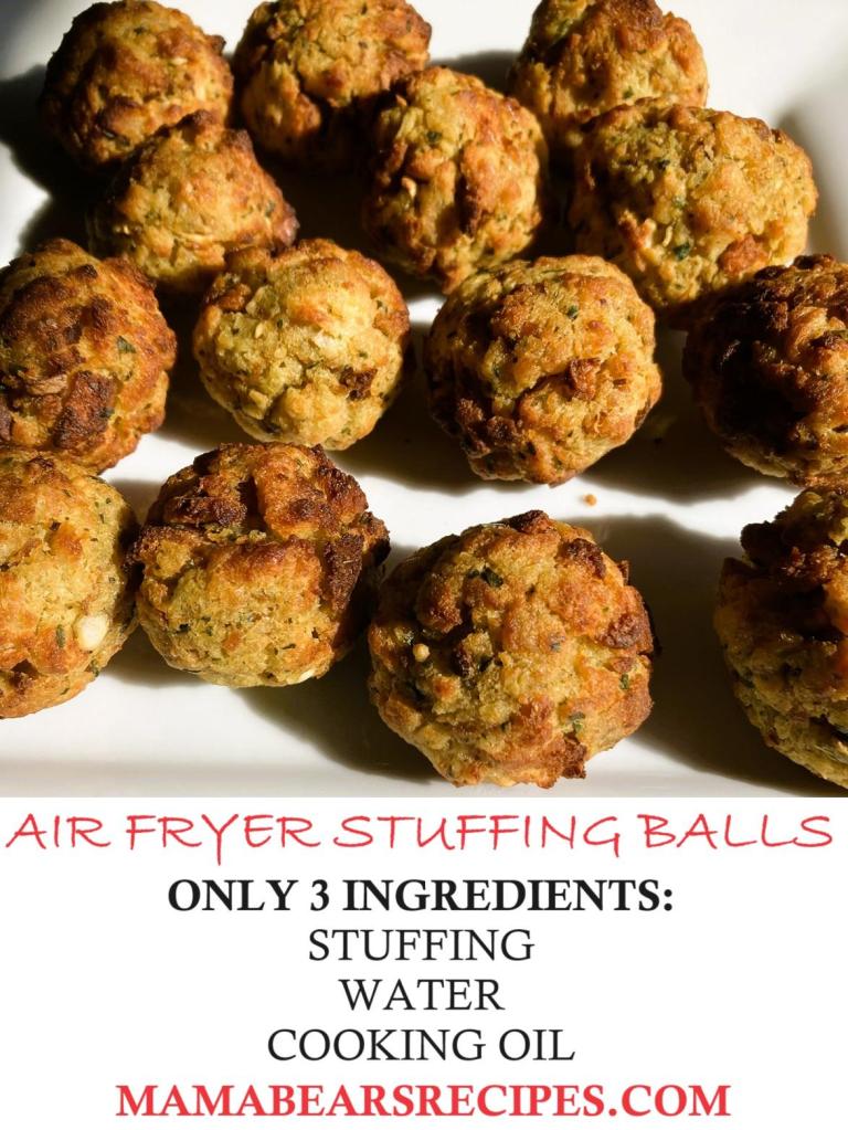 Stuffing Balls