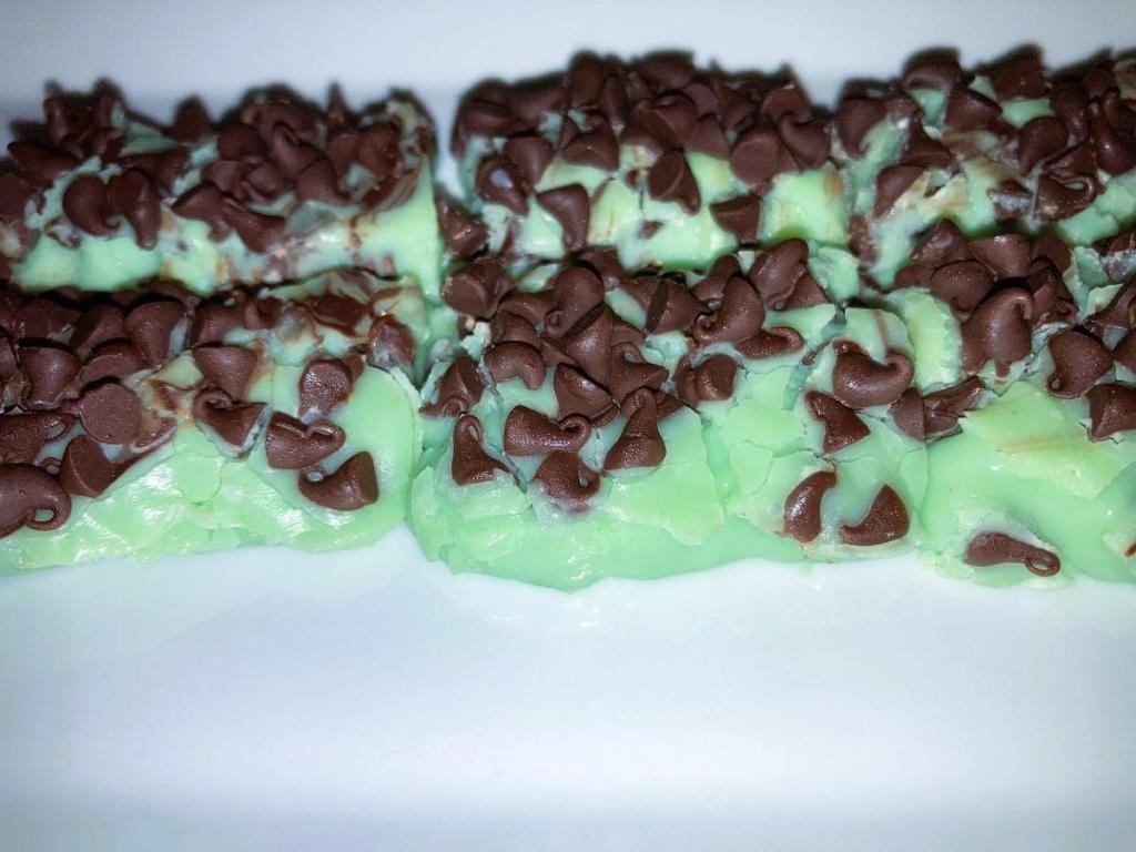 Mint Chocolate Chip Fudge&nbsp;Recipe