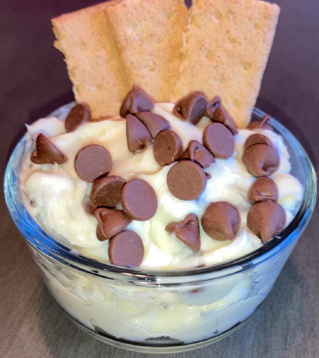Chocolate Chip Cheesecake&nbsp;Dip