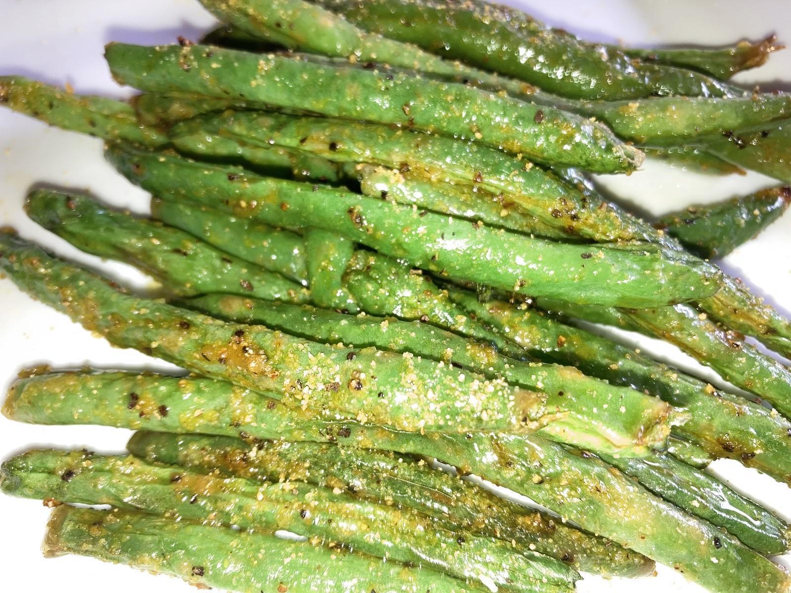 Air Fryer Lemon Pepper Green Beans