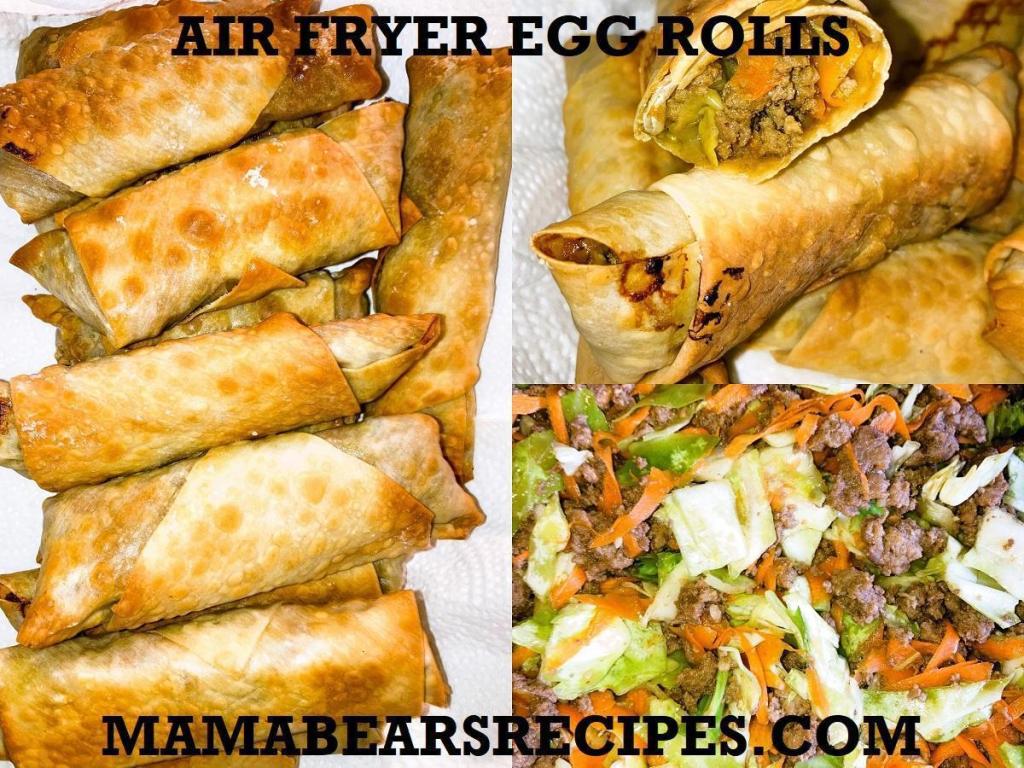 Air Fryer Egg Rolls