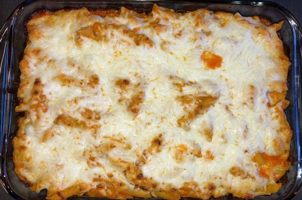 Easy Baked Penne