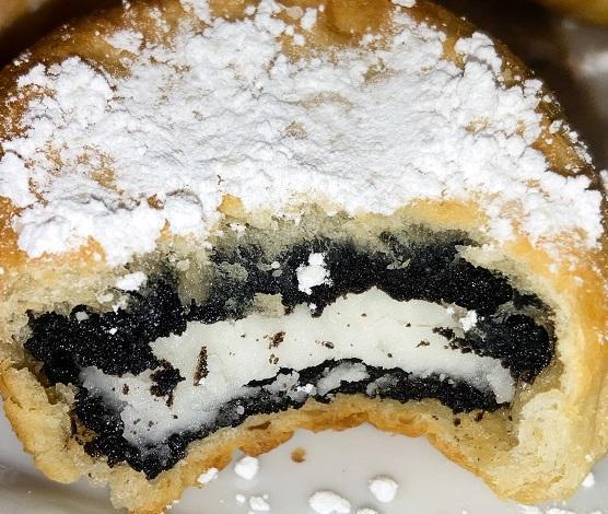 air fryer fried Oreos