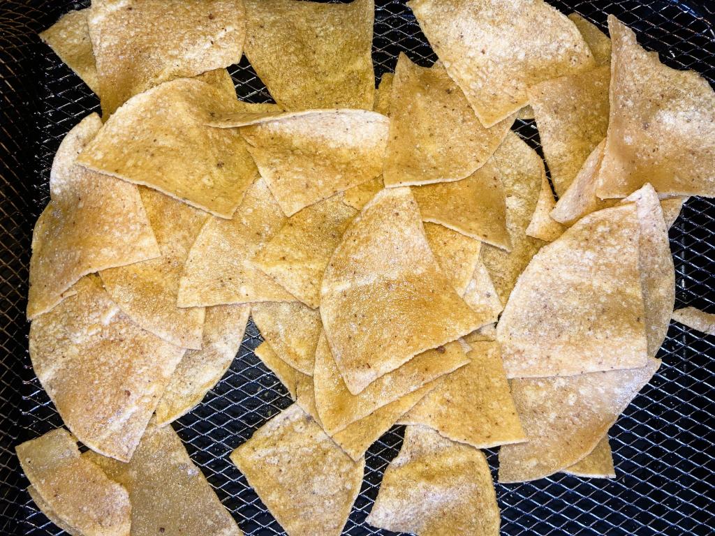 Air Fryer Tortilla&nbsp;Chips