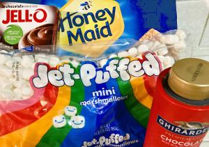 s'mores parfaits ingredients