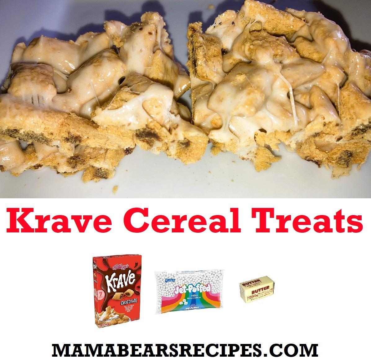 Krave Cereal Treats