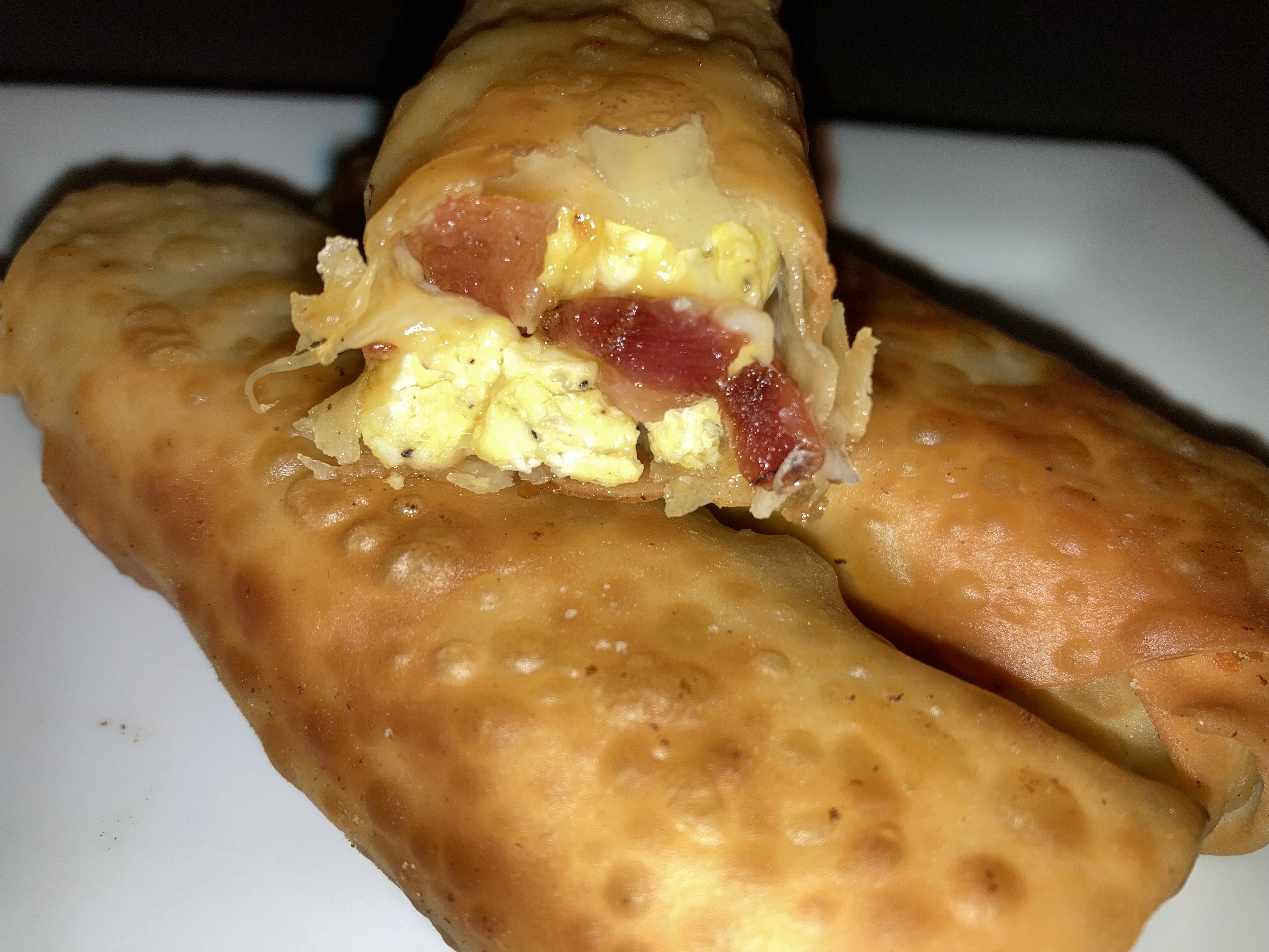Breakfast Egg Rolls