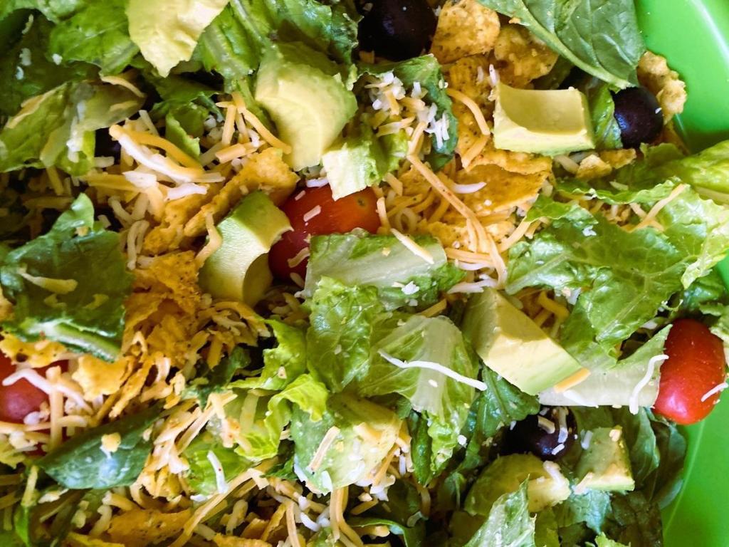 vegetarian taco salad