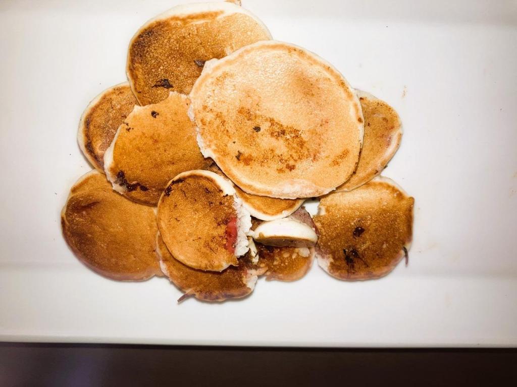 Strawberry Pancake Bites