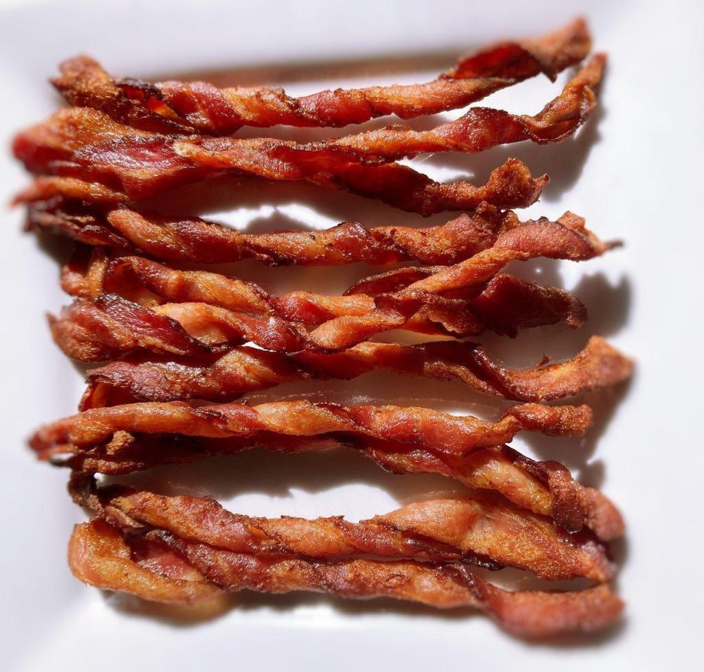Air Fryer Twisted&nbsp;Bacon