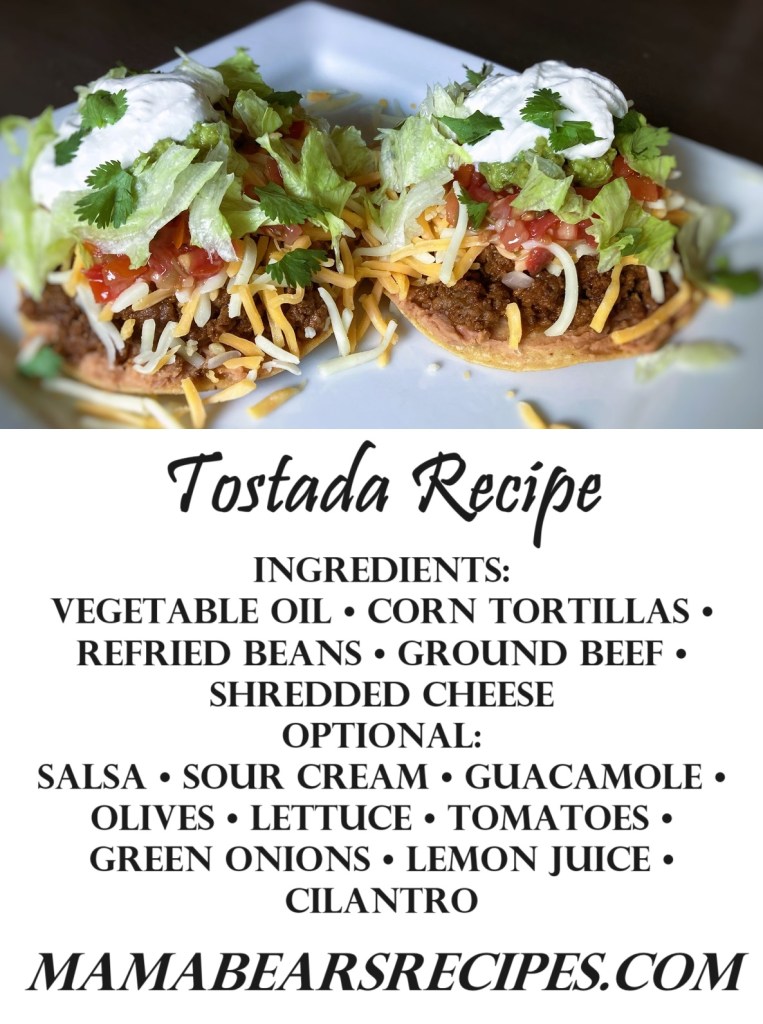 Tostada Recipe