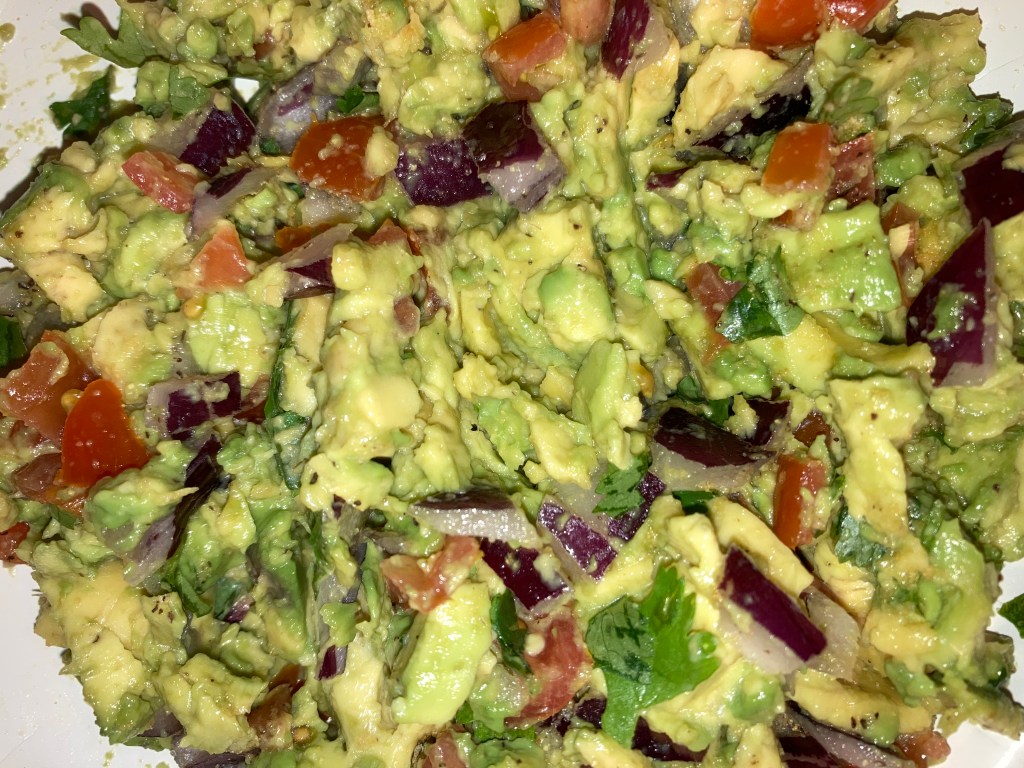 Homemade Guacamole Recipe