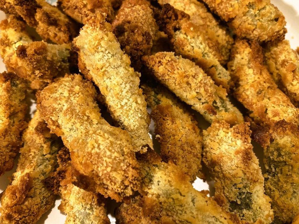 Air Fryer Fried Green Beans