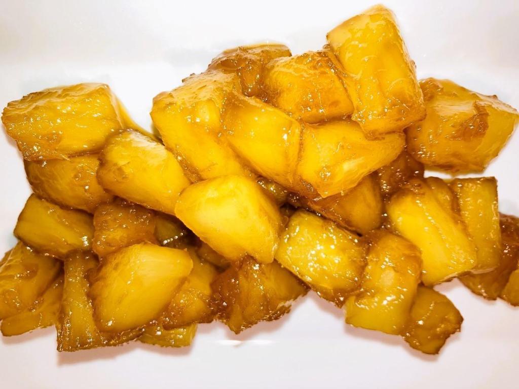 Caramelized Pineapples