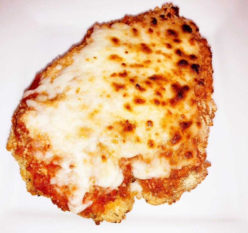 Air Fryer Chicken Parmesan