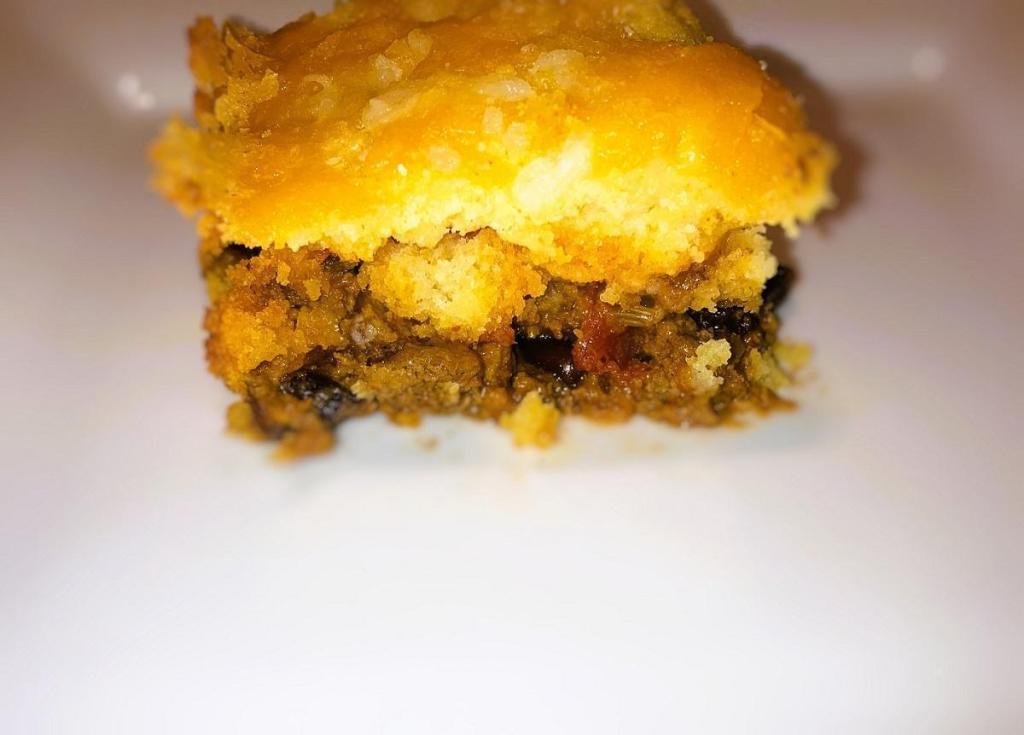 Cornbread Taco Bake