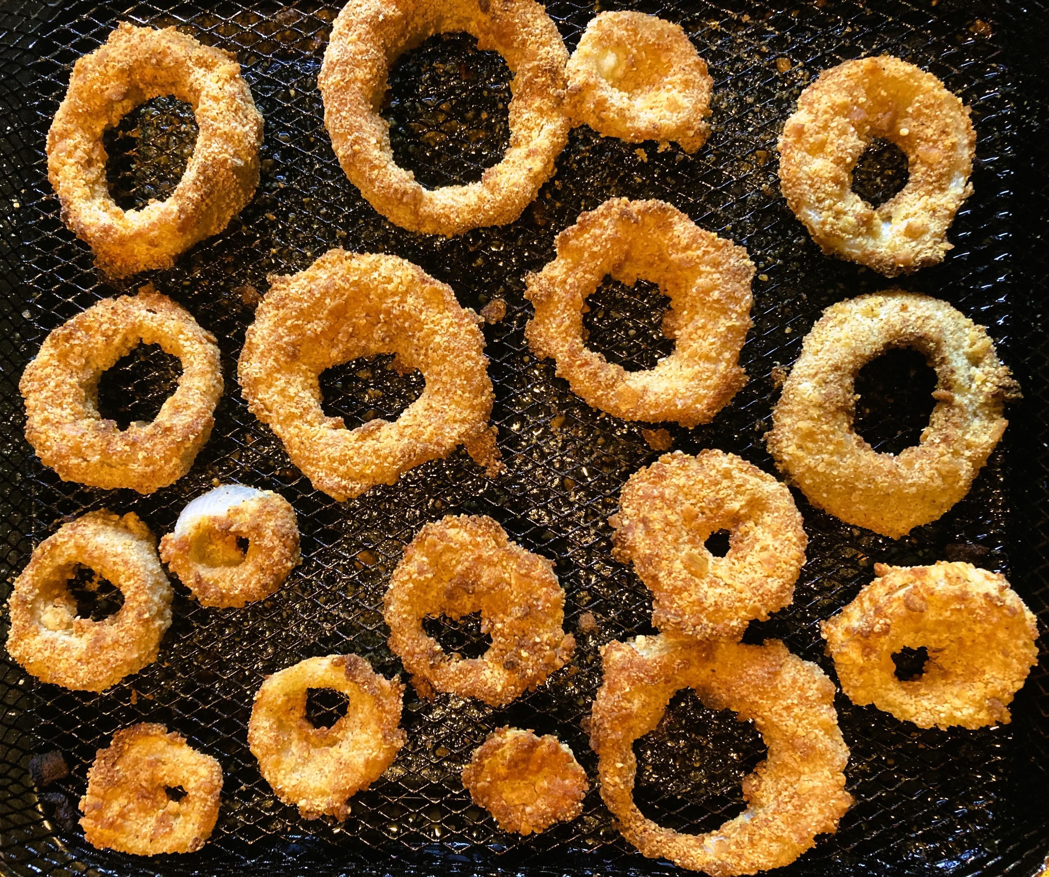 Air Fryer Onion Rings